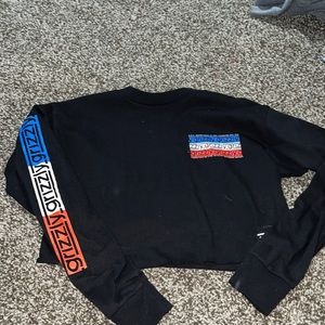 Grizzly cropped graphic t-shirt